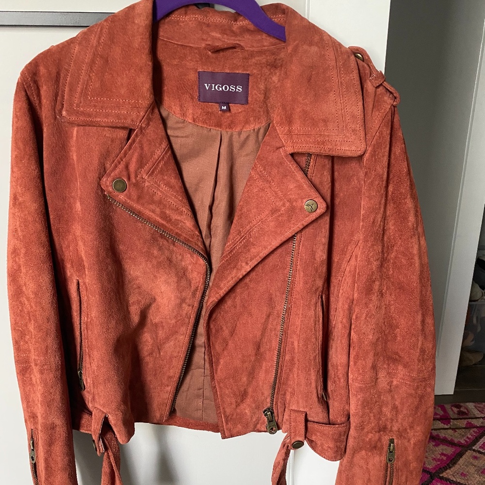 Vigoss Moto Jacket